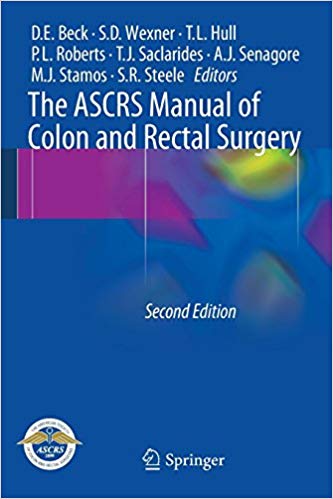 خرید ایبوک The ASCRS Manual of Colon and Rectal Surgery دانلود کتاب راهنمای ASCRS جراحی روده بزرگ و کرونر download PDF خرید کتاب از امازون گیگاپیپر